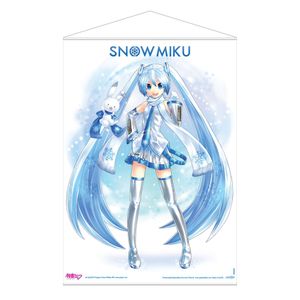 POPbuddies Hatsune Miku Wandrolle Snow Miku 50 x 70 cm