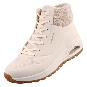 Skechers Damen Sneaker high Uno Rugged - Darling Daze schwarz