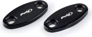 PUIG 3854N Rückspiegel Kappen  passend fuer HONDA CBR500R Schwarz
