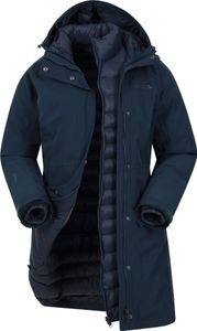 Mountain Warehouse - "Alaskan" Jacke 3 in 1 für Damen MW2051 (34 DE) (Marineblau)