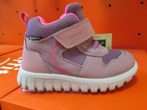 Superfit Sport 7 Mini Klettschuh Lila