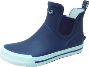 Bockstiegel Momo-H Gummistiefel in Übergrößen Blau 10405 dk-blau/weiß  große Unischuhe, Größe:47