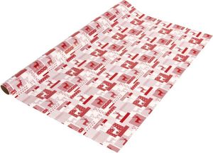sigel Weihnachts-Geschenkpapier "Red Reindeer" auf Rolle 700 mm x 5 m