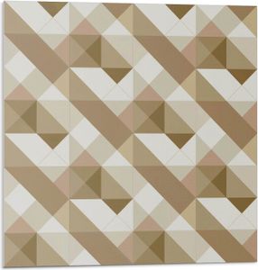 Geometria v zemitých tónoch– Samolepiace dlaždice – Nástenné obklady – Nástenné panely – Samolepiace obklady do kúpeľne – Samolepiace obklady do kuchyne – Samolepiace tapety na stenu – Nástenné dekorácie –20 Jednotky 20 x 20 cm