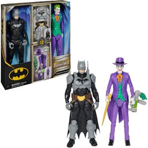Batman & Joker Se Speciální Výstrojí 30 Cm