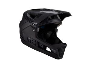 Leatt MTB Enduro 4.0 Helm 2023, Farbe:stealth, Größe:M (55-59cm)