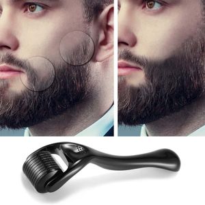 0,25 mm, Bartroller, effektiver Nadel-Gesichtsroller (0,25 mm) für Männer mit Bärten – fördert das Bartwachstum – wird mit 540 Edelstahl-Mikronadeln geliefert