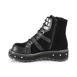 Demonia LILITH-278 Ankle Boots Stiefeletten schwarz, Größe:EU-37 / US-7 / UK-4