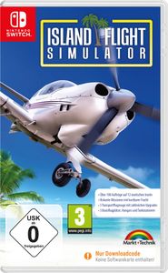 Island Flight Simulator - Nintendo Switch, Code in the Box, Über 100 Missionen, 12 Inseln, 3 Flugzeuge, Upgrades, Exotisches Setting