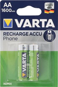 VARTA Telefon-Akku "RECHARGE ACCU Phone" Mignon (AA)