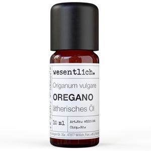 Oregano (10ml) - naturreines, ätherisches Öl von wesentlich
