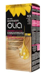 Garnier Olia Farba 9.3 Złocisty Jasny Blond, 150g