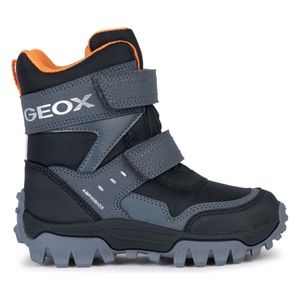 Geox chłopięce buty za kostkę J36FRC 0FUCE C0038 Kolor: Czarny Rozmiar: 35