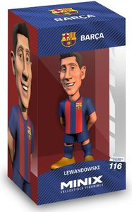 MINIX Piłka nożna: Klub FC Barcelona - LEWANDOWSKI