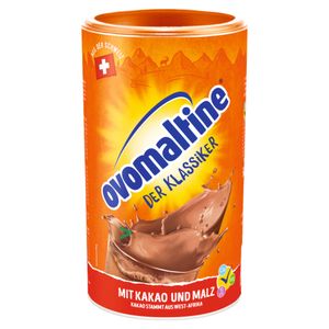 Ovomaltine Getränkepulver der Klassiker aus Kakao und Gerstenmalz 500g