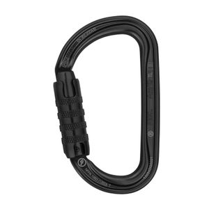 PETZL Karabiner AM'D Triact-Lock M34A TLN schwarz