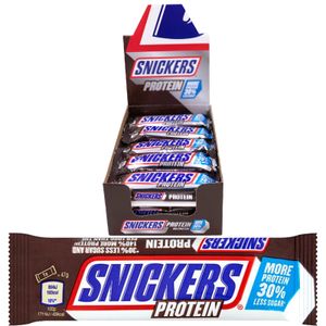 Snickers Protein Riegel 18 X 47G