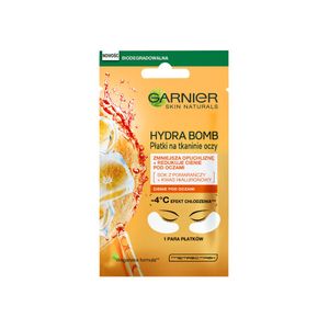 Garnier Moisture+ Fresh Look Augenpads mit Orangensaft und Hyaluronsäure, 6g