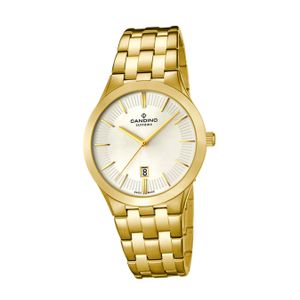 Candino Classic Edelstahl Damen Uhr C4545/1 Armbanduhr Quarzwerk gold D2UC4545/1