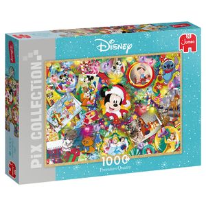 Jumbo 18876 Disney Pix Collection Weihnachten 1000 Teile Puzzle