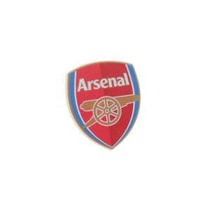 Metall-Anstecker mit Arsenal FC Design SG7067 (Einheitsgröße) (Rot/Gold)