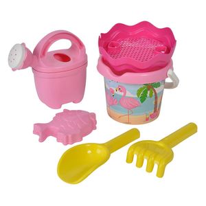 Simba Toys 107114405 Dětský kyblík Flamingo set