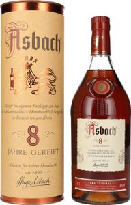 Asbach Privatbrand 8 Jahre | 40 % vol | 0,7 l Asbach Privatbrand 8 Jahre | 40 % vol | 0,7 l