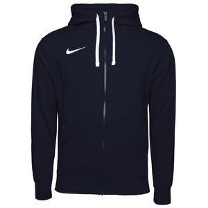 Nike Kapuzenjacke für Herren Hoodie aus Baumwolle, Größe:L, Farbe:Blau