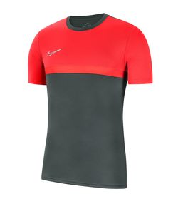 Nike M Nk Df Acdpr Top Ss Anthracite/Bright Crimson/ L