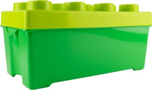 LEGO® Aufbewahrungsbox Grün Mittelgroß mit Deckel Stapelbar - NEU! Menge 1x LEGO® Aufbewahrungsbox Grün Mittelgroß mit Deckel Stapelbar - NEU! Menge 1x