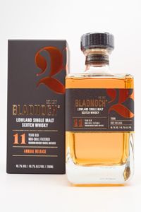 Bladnoch 11 Jahre Lowland Single Malt Scotch Whisky 0,7l, alc. 46,7 Vol.-%