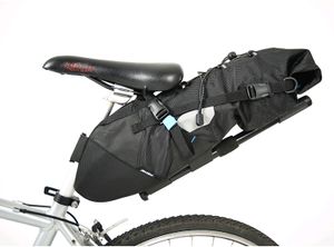 FISCHER Fahrrad-Satteltasche "MTB XL" schwarz