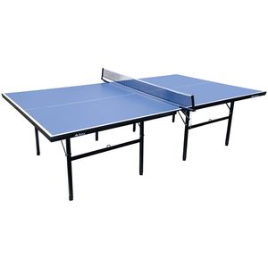 Buffalo skladací stôl na stolný tenis na vnútorné použitie modrý