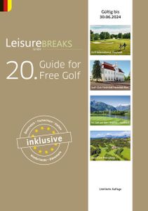 LeisureBreaks Guide for Free Golf 2023/2024 gültig bis 30.06.24 by GolfSyndikat