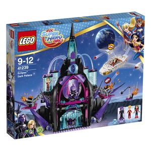 LEGO DC Comics Super Heroes Der dunkle Palast von Eclipso, Bausatz, Junge/Mädchen, 9 Jahr(e), 1078 Stück(e)