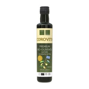 Corovita Natives Bio Olivenöl Extra Griechenland 0.5 l / DE-ÖKO-006