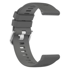 INF Pasek do zegarka Garmin Forerunner 265/265 Music/255/255Music/Venu 2/Vivoactive 4 Ciemno szary 22 mm Garmin Forerunner 265 / 265 Music / 255 / 255 Music / Venu 2 / Vivoactive 4