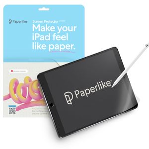 Paperlike 2.1 (2 Stück) für iPad 10,2" (2019/20/21) - Durchsichtige Folie zum Notizen machen und Zeichnen wie auf Papier