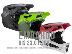 Leatt, Helmet MTB 4.0 Enduro, Farbe:black, Größe:L