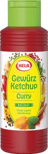 Hela Gewürz Ketchup Curry delikat