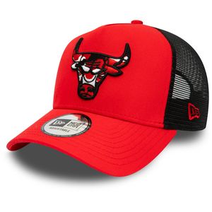 New Era A-Frame Trucker Cap - INFILL Chicago Bulls rot