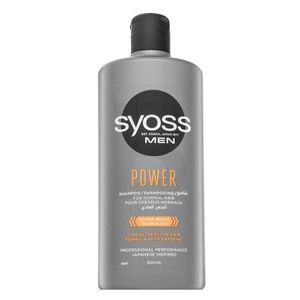 Syoss Men Power Shampoo Stärkungsshampoo für Männer 500 ml