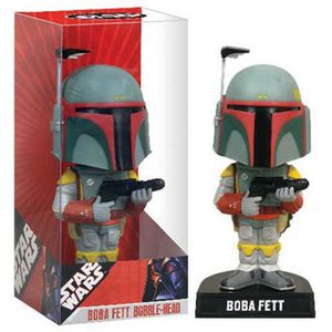 Star Wars Boba Fett Bobbleheads, Wacky wobblers, Figur