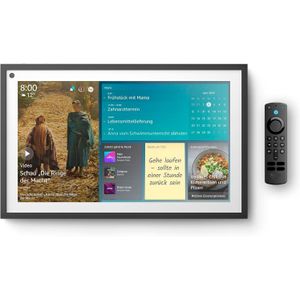 Amazon Echo Show 15, 39,62 cm (15,6 Zoll) Full HD Smart Display mit Alexa inkl. Alexa-Sprachfernbedienung