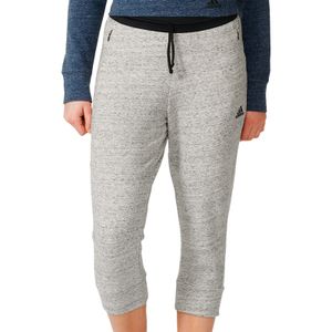 adidas Cotton Fleece 3/4 Pant Women - Gr. S