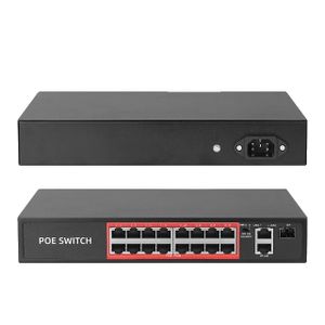 POE-Switch, Power over Ethernet, 10/100Mbps Datenübertragungsgeschwindigkeit, 16CH POE Switch