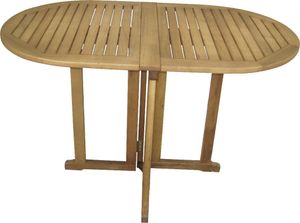 Klapptisch Gateleg Oval
