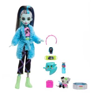 MATTEL Monster High Pyjamaparty-Puppe Frankie Stein