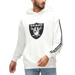 Re:covered Fleece Hoody - NFL Las Vegas Raiders ecru - L