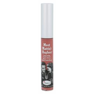 The Balm Meet Matte Hughes Ll Liquid Lipstick Committed - Bright, Smooth - Long Lasting 7,4 ml